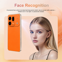 Pour les entreprises, vente en gros, téléphone portable débloqué double SIM X9 Pro, écran HD 7,3 pouces, processeur Déca-Core, 16 Go de RAM, 1 To de stockage, smartphone 5G