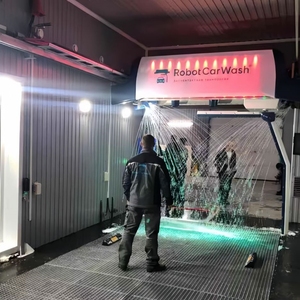 Lavaggio Auto Automatico 360°, Pulisce Tutti i Modelli di Auto Senza Necessità di Spazzolatura Manuale, Pressione dell'Acqua 100-300 bar, Asciugatura 100% - Product Image 4