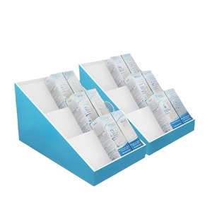 Quảng cáo PVC bọt các tông sản phẩm đứng đơn vị Hộp Carton Nhỏ truy cập Bảng hiển thị hàng đầu đứng - Product Image 5