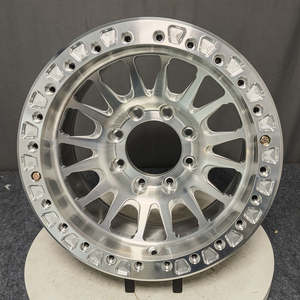 Jantes OEM ODM <span class=keywords><strong>4x4</strong></span> usinées et polies Beadlock 17*<span class=keywords><strong>10</strong></span> PCD 4*100 5*114.3 pour Dodge Challenger <span class=keywords><strong>SRT</strong></span> Hellcat Jailbreak Red Eye - Product Image 4