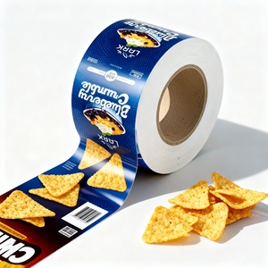 ฟิล์มพลาสติก PE เกรดอาหารแบบม้วนใหญ่ชนิดนุ่ม |   ฟิล์มเคลือบกันความชื้น ใช้กับเครื่องอัตโนมัติความเร็วสูงได้ - Product Image 2