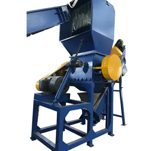 Kailong Machinery KL-1500 90KW 120HP 1200~1500 kg/h PET Bottle Crusher Machine crusher high power plastic crusher