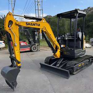 Brand New Mini Excavator SE26SR 3.6 Ton Crawler Excavator Hydraulic Excavator with 0.11m3 <b>Bucket</b> Capacity in Stock - Product Image 1
