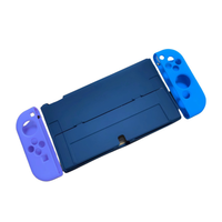 Nouvelle housse de protection de Type Split Anti-chute pour Console de jeu Nintendo Switch OLED étui souple en TPU et étui de protection PC