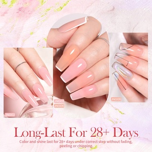 BORN PRETTY PRO TPO HEMA <span class=keywords><strong>Esmalte</strong></span> <span class=keywords><strong>de</strong></span> gel <span class=keywords><strong>de</strong></span> hielo <span class=keywords><strong>transparente</strong></span> muy bueno Profesional Natural <span class=keywords><strong>Transparente</strong></span> Nude Pink Jelly Esmaltes <span class=keywords><strong>de</strong></span> gel <span class=keywords><strong>de</strong></span> <span class=keywords><strong>uñas</strong></span> - Product Image 3