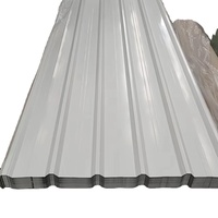 Tôle ondulée en acier galvanisé prélaqué (PPGI) certifiée ISO à bas prix pour découpe/soudure/pliage intérieur/extérieur