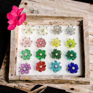 เครื่องประดับศีรษะแบบติดเพชรเรย์โอ ชายน์ คริสตัล สำหรับ<span class=keywords><strong>ชุด</strong></span><span class=keywords><strong>ราตรี</strong></span>และ<span class=keywords><strong>ชุด</strong></span>เต้นรำ ตกแต่งด้วยลายดอกไม้ - Product Image 4