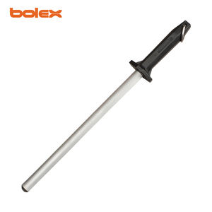 Aciers professionnels d'affûtage de couteaux de boucher ou de chef Aiguiseurs Tiges Bâtons 6 "8" 10 "12" 14 "Produit par Bolex Chine - Product Image 5
