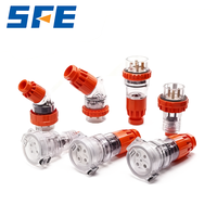 Prise électrique industrielle SFE CEE, étanche IP66, 3 broches/4 broches/5 broches, 10A-63A, norme australienne