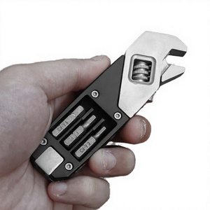 Offre Spéciale : Jeu de Clés Allen Pliables Portables en Acier Inoxydable avec Embouts de Tournevis Réglables pour le Camping et les Réparations Domestiques - Product Image 1