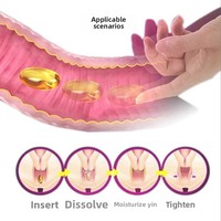 Capsules d'huile hydratante allongées pour la réparation périnéale post-partum, soin intime, resserrement, amélioration de l'orgasme et fermeté