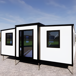 Casa Contenedor Prefabricada de Alta Calidad, Expandible de 20, 30 y 40 Pies, con 2, 3 o 4 Dormitorios, Edificio Prefabricado Modular - Product Image 2