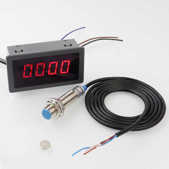 Ac Tachometer 220V 110V AC Tachometer - High Quality Digital Display