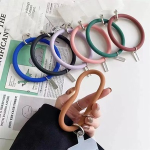 Silicone Ring Holder for iPhone 13 13 Pro Max 13pro 11 12 11promax <strong>Case</strong> Cell <strong>Phone</strong> Accessories Fashion Cover Bracelet <strong>Wristlet</strong> - Product Image 2