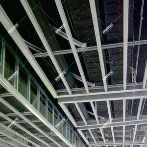 Profilé de plafond en métal pour cloison sèche, calibre <span class=keywords><strong>20</strong></span>, résistant à la corrosion, résistant au feu, haute ténacité, résistant, pour appartement - Product Image 4