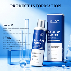 Private Label Sulfate-Free Selenium Sulfide Anti Dandruff <b>Shampoo</b> Professional Scalp Care Anti-Itch Deep Cleansing <b>shampoo</b> - Product Image 6
