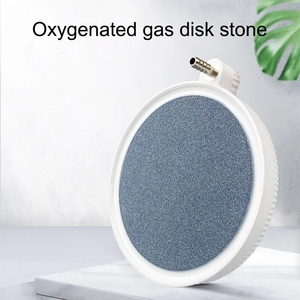 Bandeja de oxigênio para aquário, acessório silencioso com bolhas, disco de baixa pressão para aeração de aquário, pedra de ar, acessório para aquário - Product Image 4
