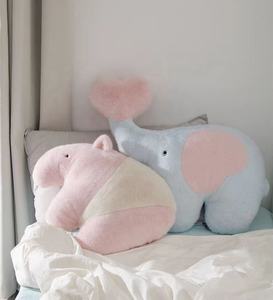 BSCI/SEDEX usine vente chaude Logo personnalisé jouets en peluche personnalisé éléphant en peluche faire votre propre personnage de peluche - Product Image 2