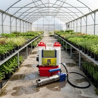 Pulvérisateur portatif mini à froid, alimenté par batterie au lithium, pour la désinfection des plantes agricoles et la pulvérisation de pesticides