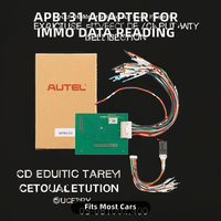 Lector de Códigos Autel APB131 para XP400 PRO, Lee Datos IMMO, Compatible con Tableros MQB-V850/RH850, IM508/IM508S/IM608/IM608 Pro