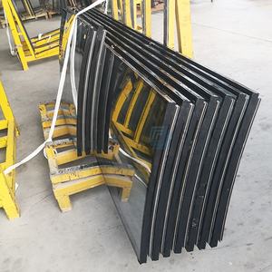 Unité de construction en verre trempé isolé à faible émissivité Panneau de verre incurvé à <span class=keywords><strong>double</strong></span> <span class=keywords><strong>vitrage</strong></span> <span class=keywords><strong>Prix</strong></span> - Product Image 2