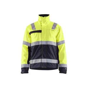 BLAKLADER - 406915143389XS Veste hiver Multinorm Hi-vis Jaune/Bleu marine-VÊTEMENTS DE TRAVAIL ANTIFLAMME EAN 7330509552131 - Product Image 1