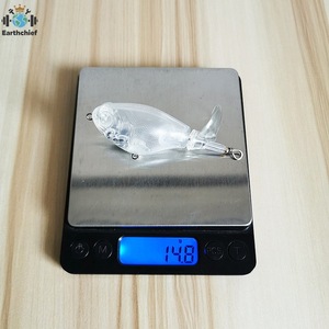 Señuelos de Pesca de Plástico Duro sin Pintar de 14.8g y 7.5cm, Señuelos Flotantes para Pesca en Superficie, Cuerpo de Señuelo <span class=keywords><strong>Whopper</strong></span> Plopper sin Pintar con Buen <span class=keywords><strong>Precio</strong></span> - Product Image 3