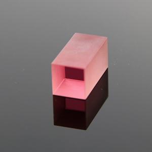 Lámina de cristal de Ti Al2O3 resistente a altas temperaturas, barra de cristal de óxido de aluminio dopado con titanio para tecnología de luz visible - Product Image 5