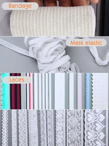 High Speed Bandage Knitting <strong>Machine</strong> Bandage <strong>Crochet</strong> <strong>Machine</strong> From China Manufacturer - Product Image 4