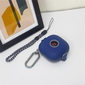 Étui de protection antichoc en silicone souple personnalisé pour écouteurs pour Beats <span class=keywords><strong>Fit</strong></span> <span class=keywords><strong>Pro</strong></span> - Product Image 3