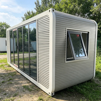 Maison Capsule Préfabriquée Modulaire Moderne CKD Apple Cabin pour Bureau de Jardin, Projet de Resort