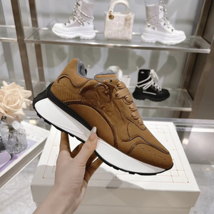 รองเท้าผ้าใบลำลองผู้ชายพื้นหนาน้ำหนักเบา ระบายอากาศได้ดี แบบผูกเชือก สำหรับกิจกรรมกลางแจ้งประจำวัน Alexander - Product Image 1