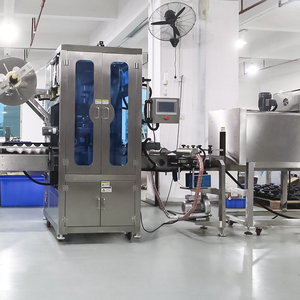 Tốc độ cao hoàn toàn tự động thu nhỏ tay áo nhãn Máy Bôi Thu nhỏ tay áo máy dán nhãn - Product Image 5