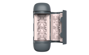 Orgasmic Bliss 4-Motor Soft TPE ให้ความรู้สึกถึงผิวของเล่นทางปากสำหรับผู้ใหญ่ - Product Image 2