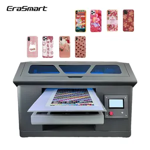 Factory A3+ 3545 UV Printing Machine Uv Flattbed Sticker Printer with varnish