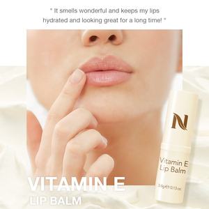 Logo personnalisé Traitement aux plantes Soin des lèvres Cire d'abeille Luxe Marque privée Réparation Ushas Vitamine E Baume à lèvres - Product Image 5