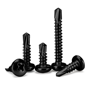 Tornillos autorroscantes de acero inoxidable SS410 M4.2 M4.8 con cabeza alomada y ranura cruzada para madera del fabricante - Product Image 2