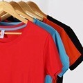 Magliette Pubblicitarie Unisex in Puro Cotone a Maniche Corte Traspiranti, Uniformi per Classe, T-shirt Personalizzate con Logo per Riunioni di Classe e Gruppi - Product Image 4