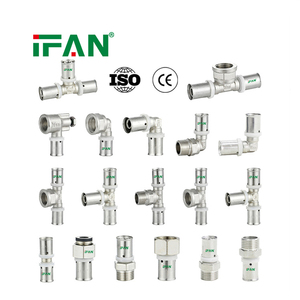 Raccords <span class=keywords><strong>à</strong></span> <span class=keywords><strong>sertir</strong></span> de haute qualité IFAN Factory, connecteurs PEX-AL-PEX, raccords <span class=keywords><strong>à</strong></span> <span class=keywords><strong>sertir</strong></span> multicouches pour tuyauterie en plastique - Product Image 2