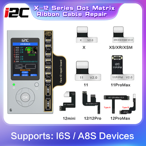 Câble flexible de réparation matricielle I2C pour <span class=keywords><strong>iPhone</strong></span> <span class=keywords><strong>13</strong></span>-16, sans démontage, Plug & Play, réparation <span class=keywords><strong>Face</strong></span> <span class=keywords><strong>ID</strong></span> - Product Image 2