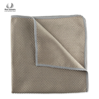 Chiffon de nettoyage 80% polyester, chiffon microfibre pour polissage de voiture, serviettes de cuisine, chiffon microfibre à écailles de poisson pour vitres