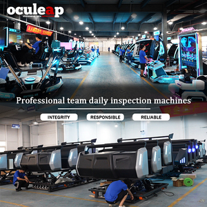 <strong>360</strong> <strong>VR</strong> <strong>9D</strong> Flying <strong>Simulator</strong> Two Person <strong>VR</strong>/AR/MR Equipment Gaming Commercial Coin and Credit Card Payment Systems <strong>VR</strong> Game <strong>Machine</strong> - Product Image 6