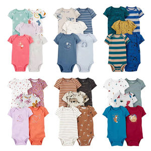 Ventes chaudes de barboteuses pour bébés, vêtements en stock, lot de vêtements pour bébés, vêtements pour bébés en vrac, barboteuse magnétique - Product Image 2