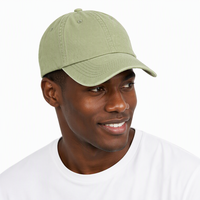 Casquette de baseball en coton personnalisée à 6 panneaux avec broderie machine, ajustement réglable, design unisexe pour couples - Utilisation quatre saisons