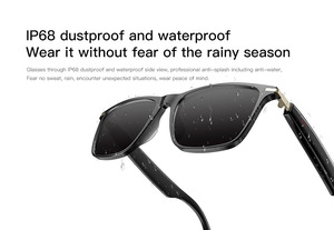 Nouvel Arrivage Lunettes Intelligentes OEM de Marque, Vente en Gros Usine, avec Écouteurs sans Fil, Lecture Musicale, Traduction IA et Fonction de Lunettes de Soleil Connectées - Product Image 6