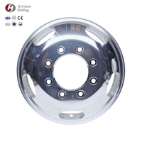 Rines Forjados para F350 Silverado 3500 GMC Sierra 3500, Rines Personalizados para Camioneta, Aluminio de Alta Resistencia