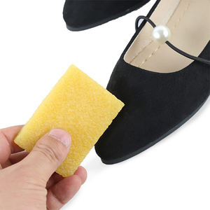 Kit de nettoyage en daim avec nettoyant anti-taches en caoutchouc <span class=keywords><strong>cuir</strong></span> pour soin de <span class=keywords><strong>manteau</strong></span> de veste de botte de chaussure - Product Image 3