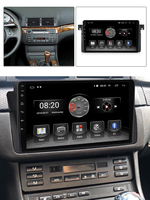 9 pouces voiture Android 14 4G LTE 2Din Radio RDS DSP voiture lecteur DVD Android pour E46 318 325 320 Autaoradio multimédia