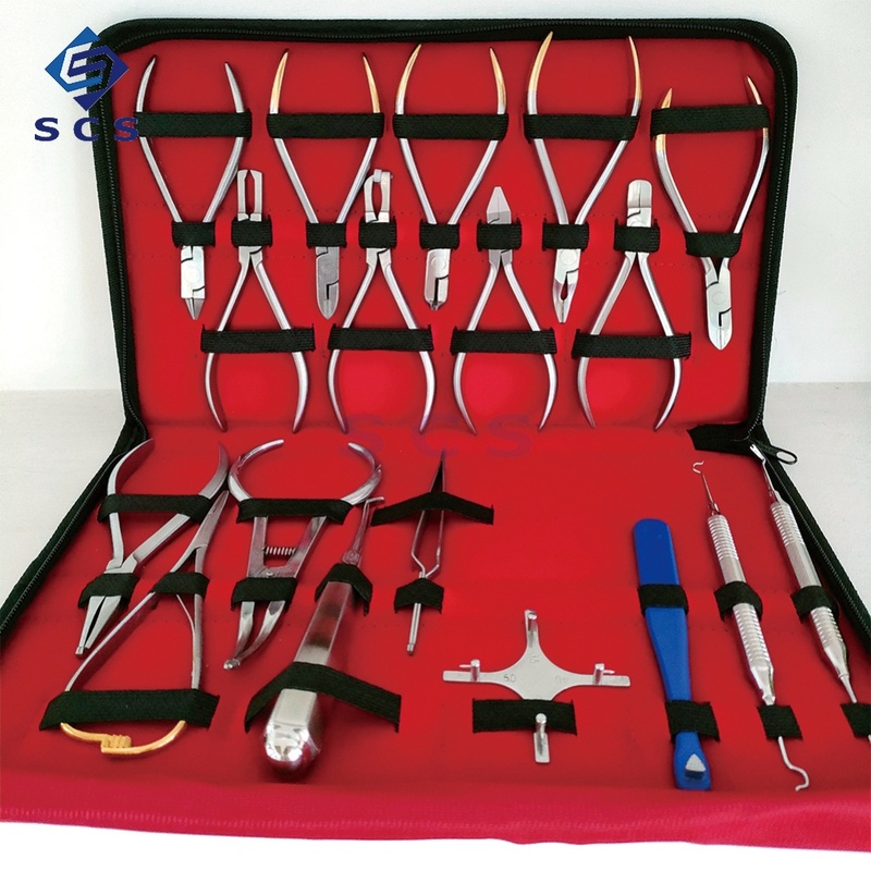 Medical Clinic Use Dental Instrument Kit