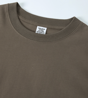 T-shirts vierges personnalisables Beingmove avec logo imprimé, 230 g/m², 100 % coton, vente en gros, haute qualité, streetwear, coupe ample et épaisse